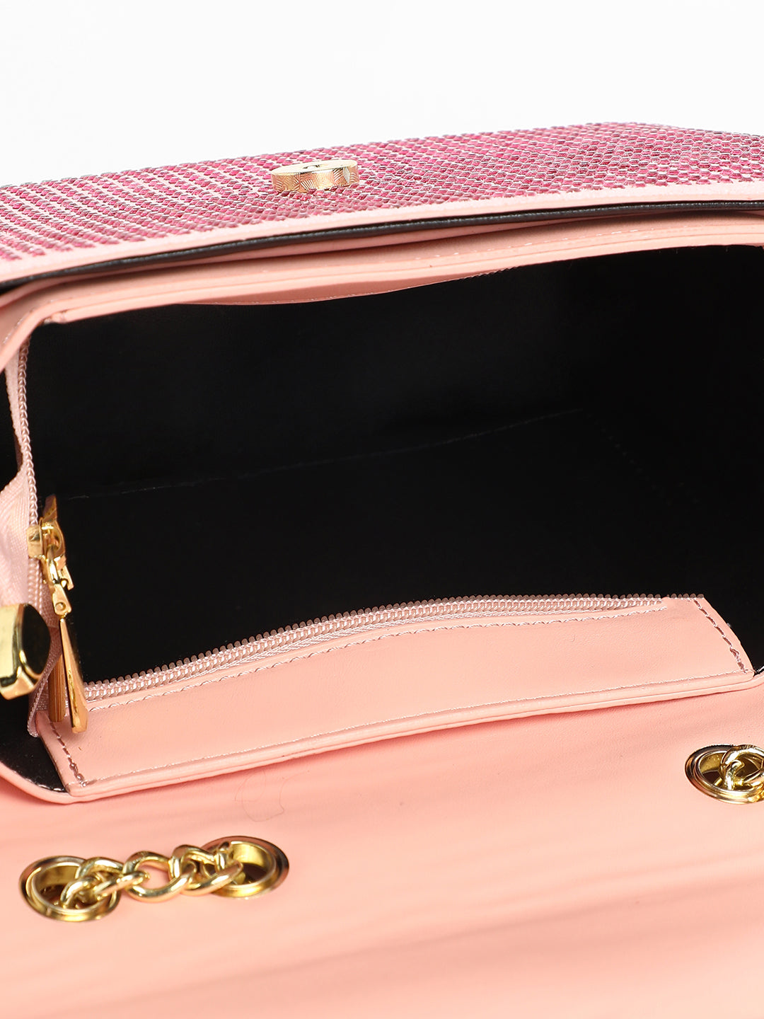 The Stud Sling Bag - Blush Pink