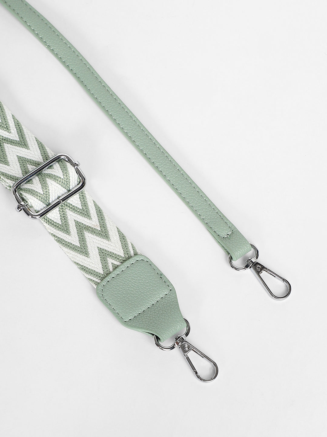 The Hanging Buckle Sling Bag - Pistachio Green