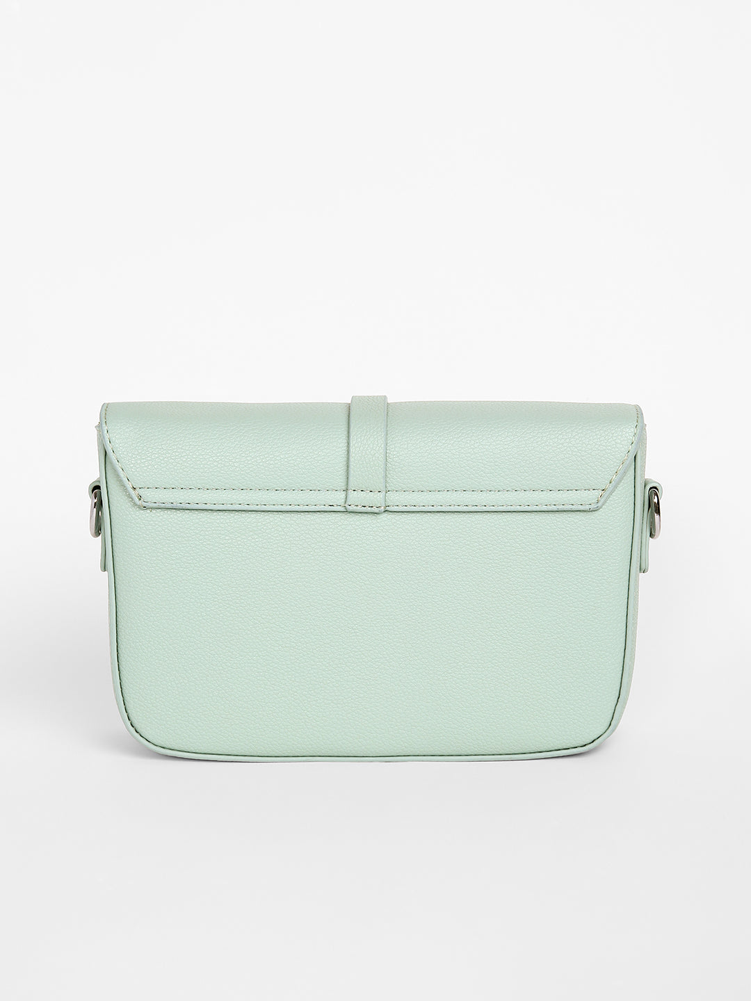 The Hanging Buckle Sling Bag - Pistachio Green