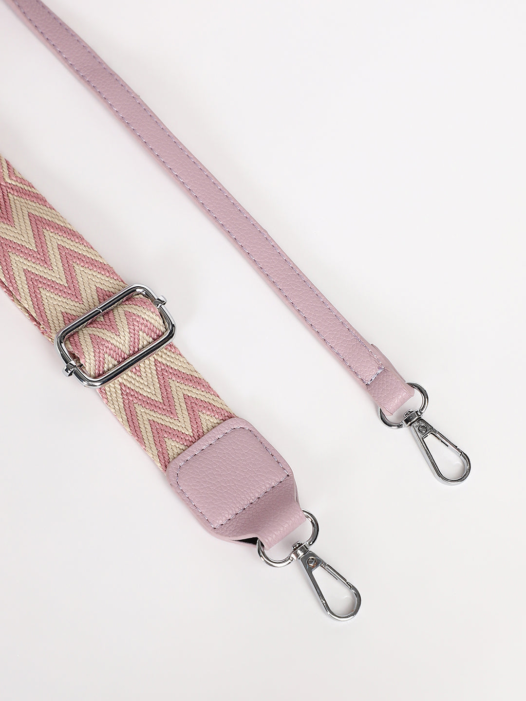 The Hanging Buckle Sling Bag - Nude Pink