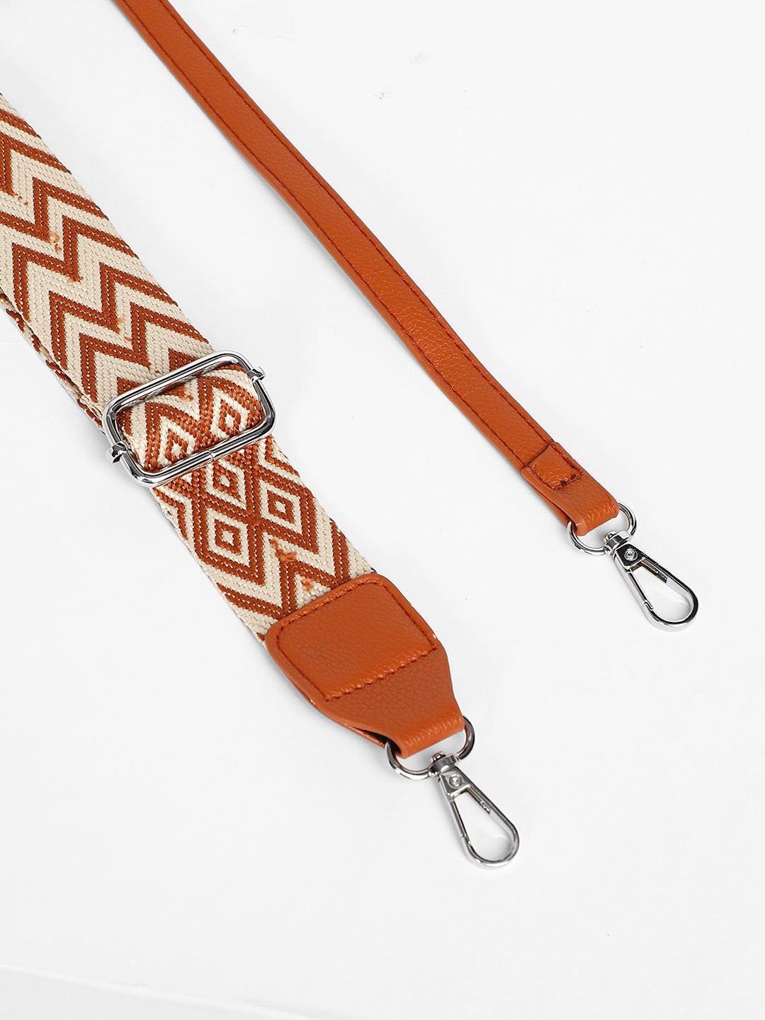 The Hanging Buckle Sling Bag - Terracotta Brown