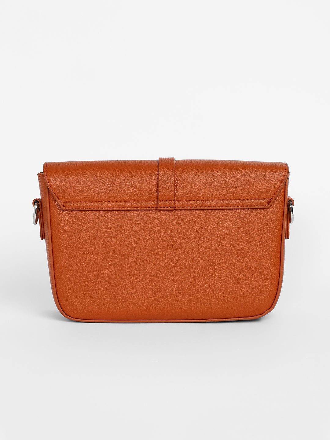 The Hanging Buckle Sling Bag - Terracotta Brown