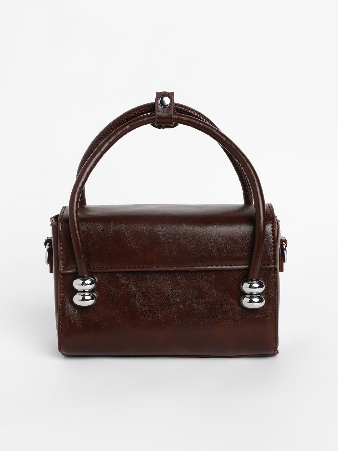 The Orb Mini Sling Bag - Coffee Brown