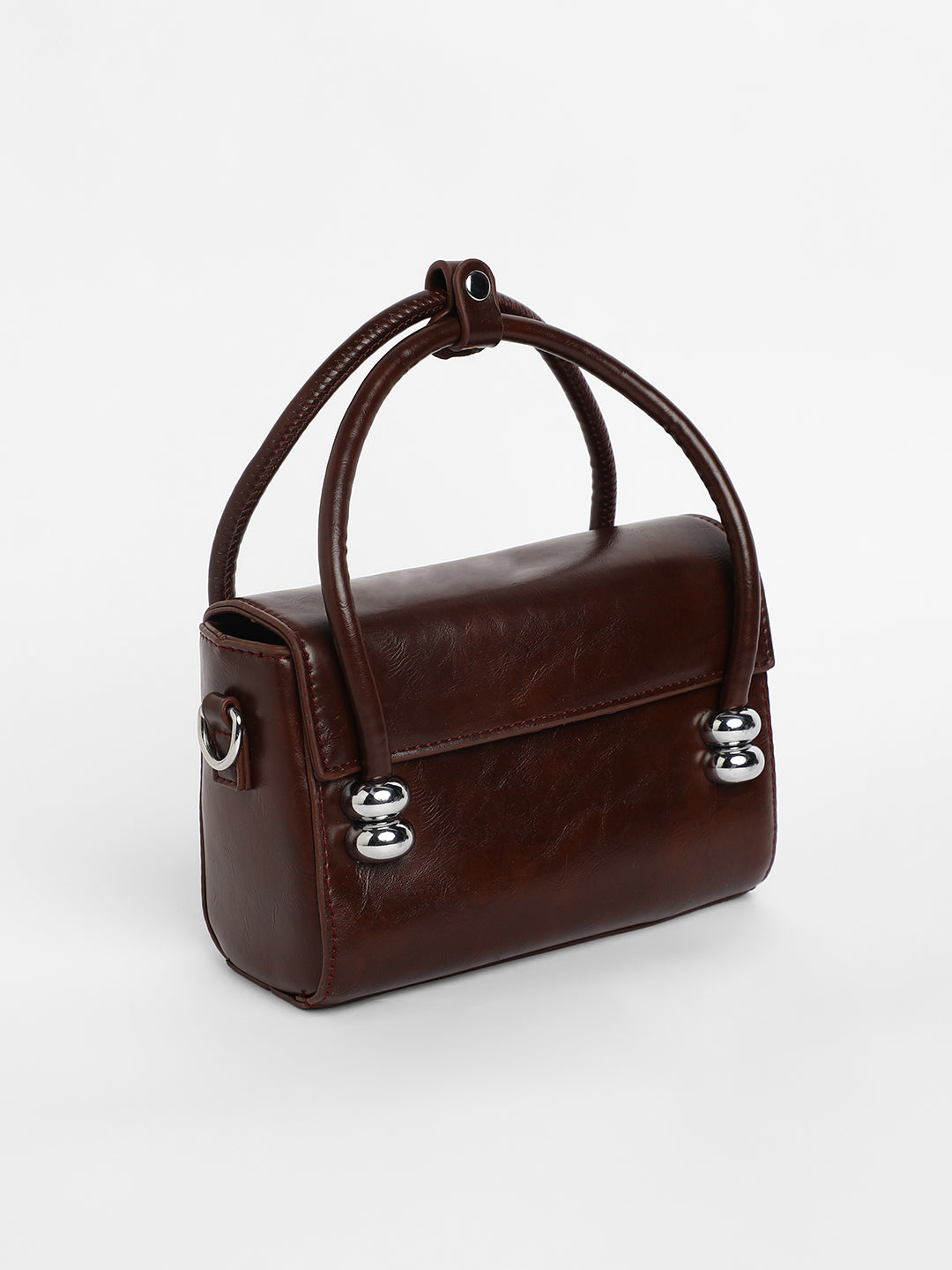 The Orb Mini Sling Bag - Coffee Brown