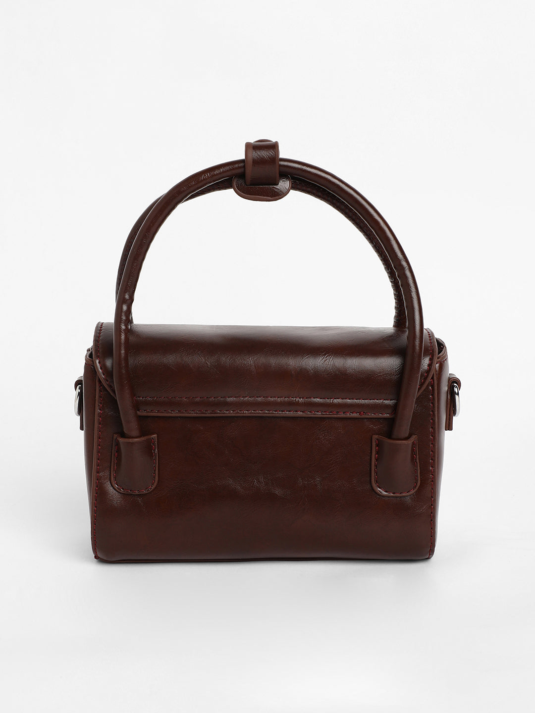 The Orb Mini Sling Bag - Coffee Brown