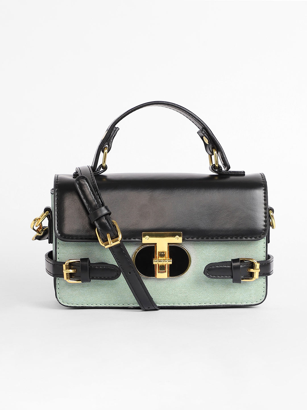 The Riviera Hand Bag - Pistachio Green