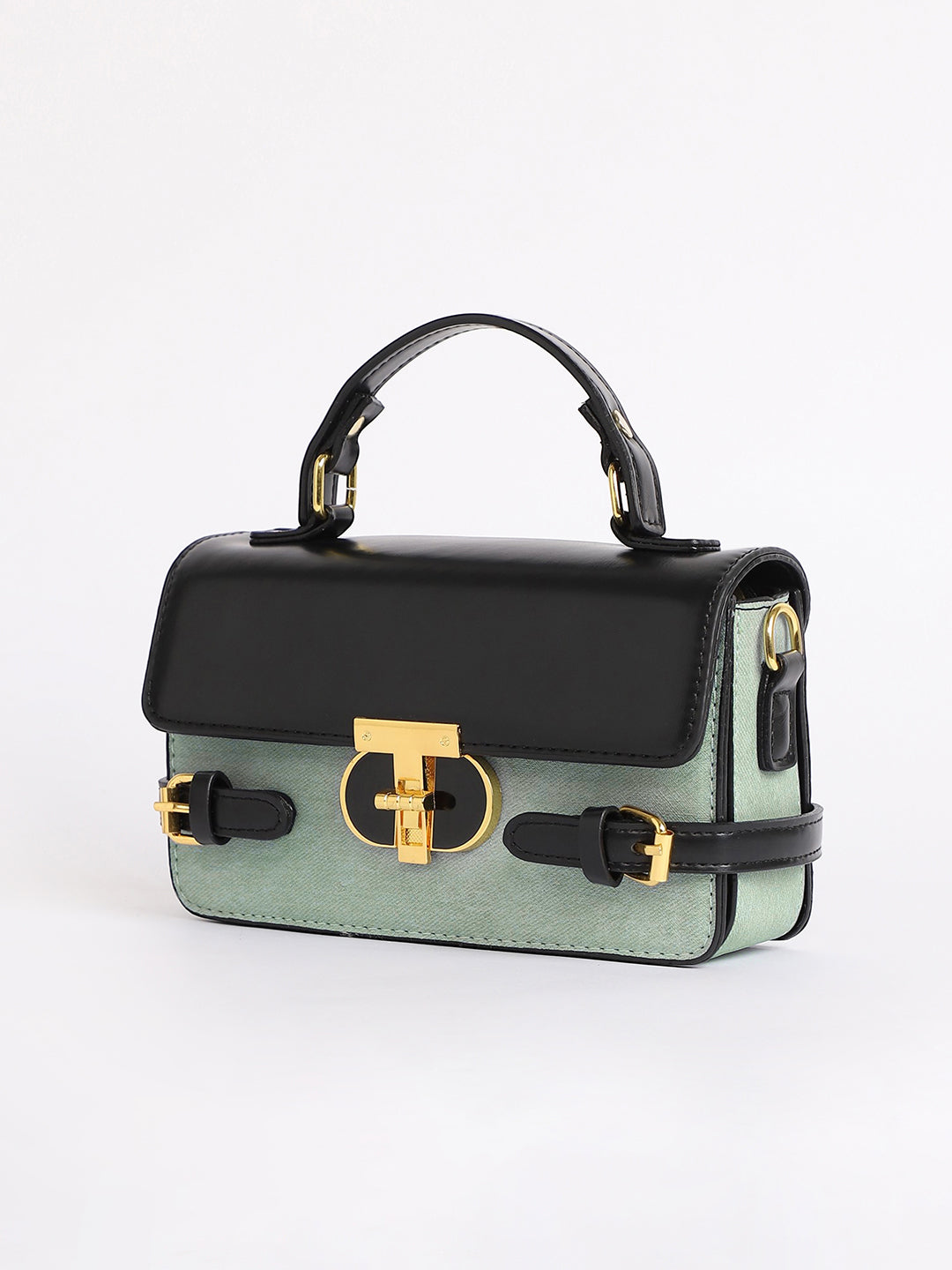 The Riviera Hand Bag - Pistachio Green