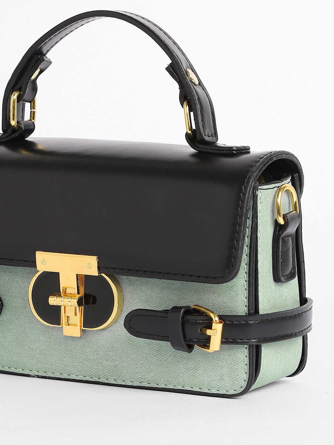 The Riviera Hand Bag - Pistachio Green