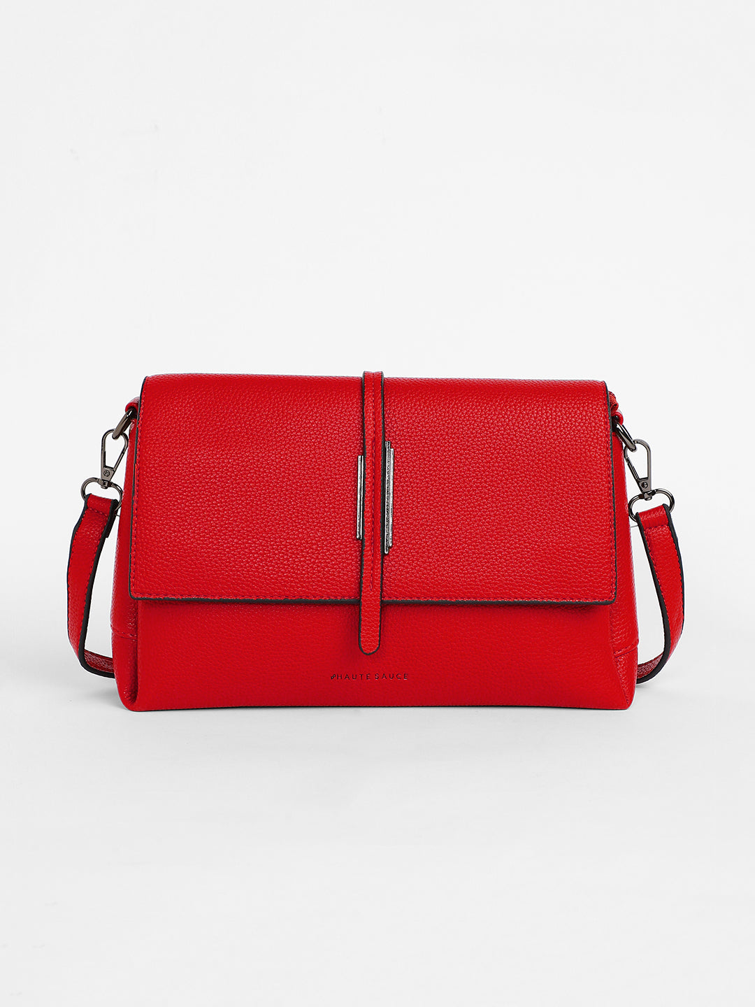 The Dash Shoulder Bag - Venetian Red