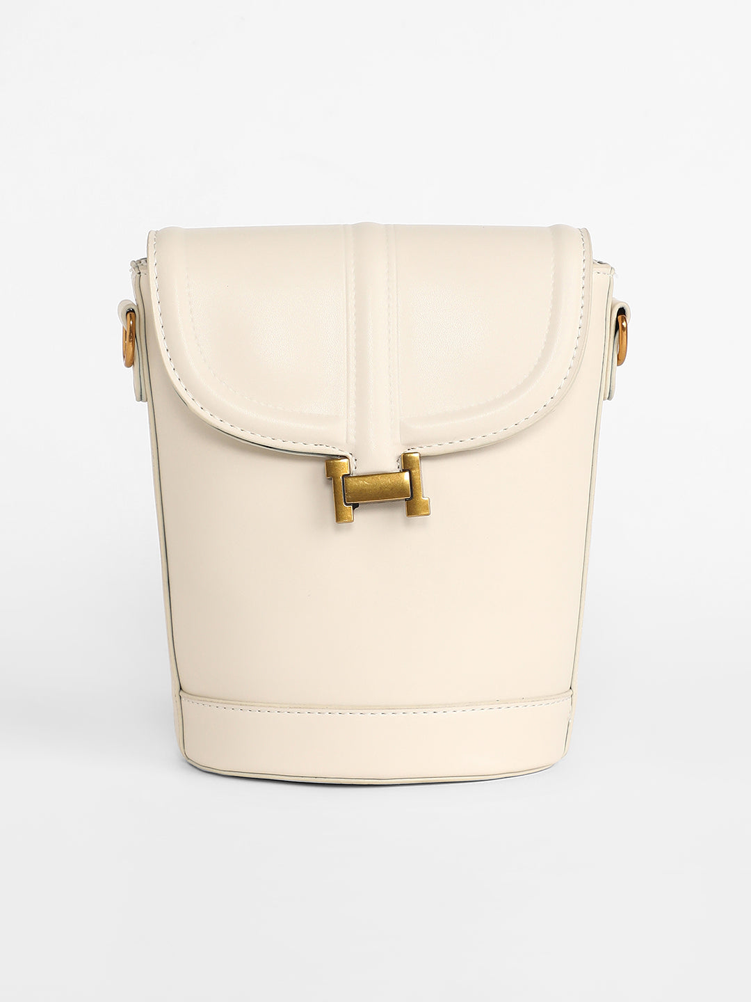 The Monogram Sling Bag - Ivory White