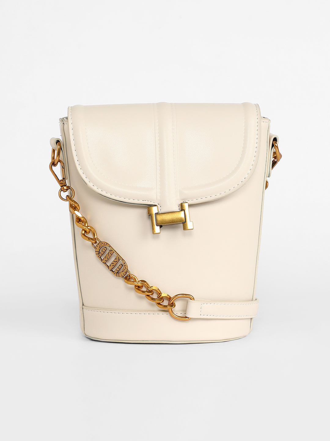 The Monogram Sling Bag - Ivory White