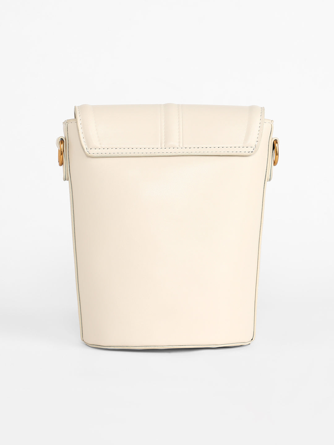 The Monogram Sling Bag - Ivory White