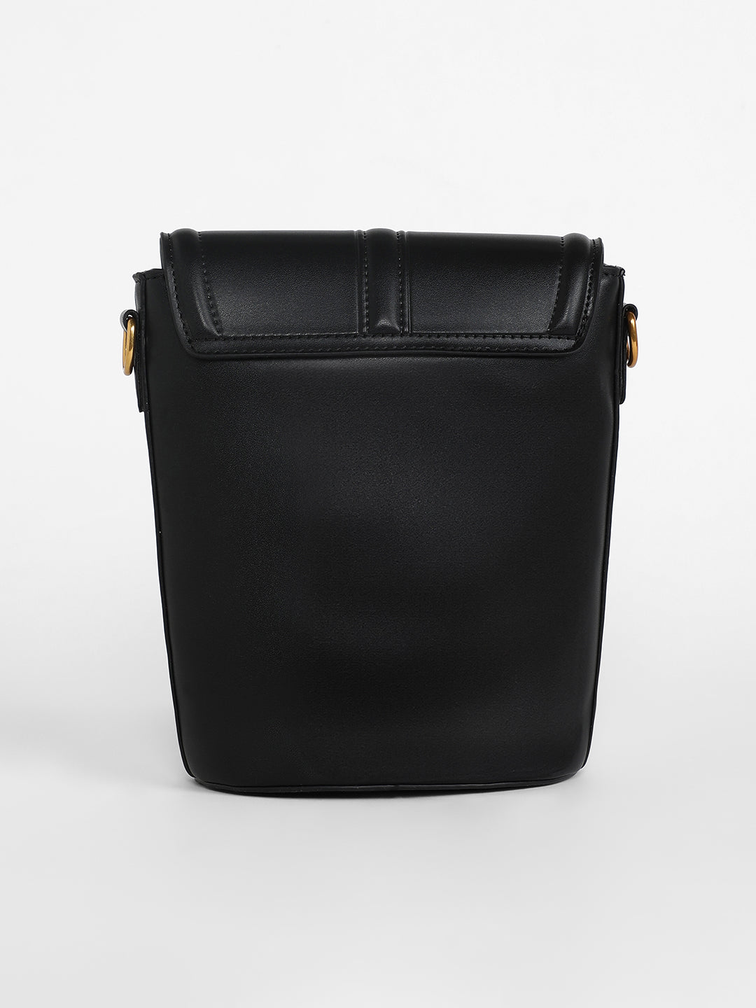 The Monogram Sling Bag - Midnight Black