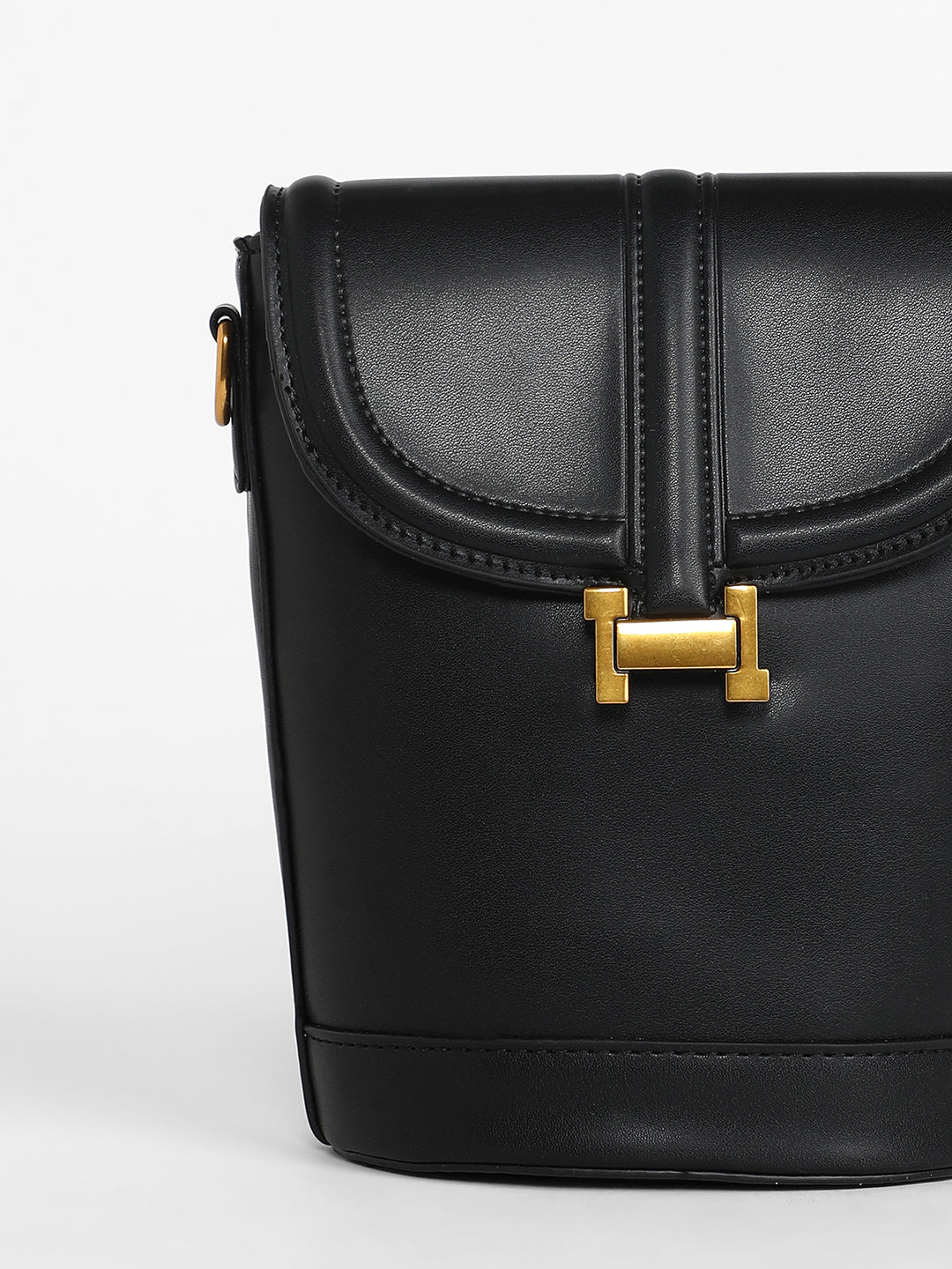 The Monogram Sling Bag - Midnight Black