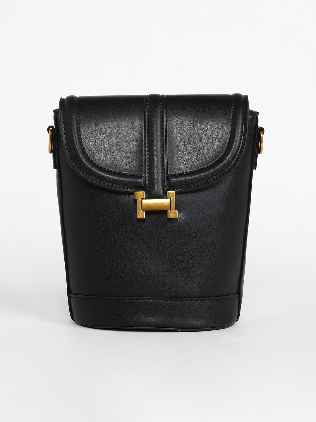 The Monogram Sling Bag - Midnight Black