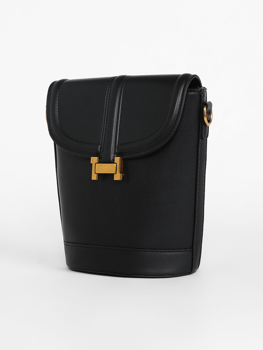 The Monogram Sling Bag - Midnight Black