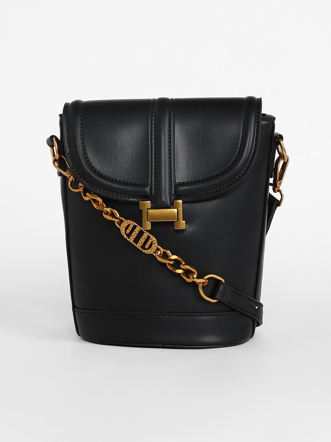 The Monogram Sling Bag - Midnight Black