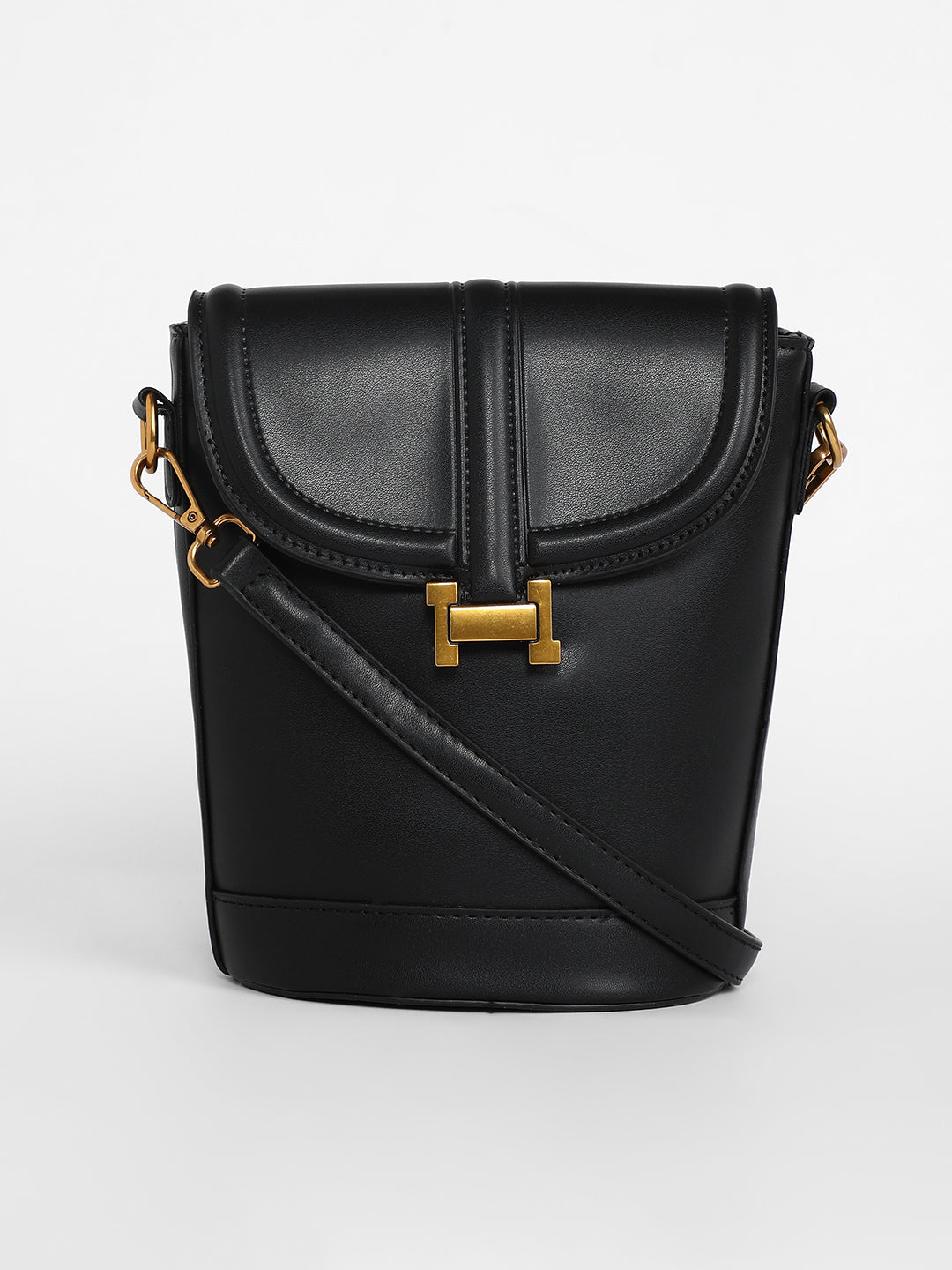 The Monogram Sling Bag - Midnight Black