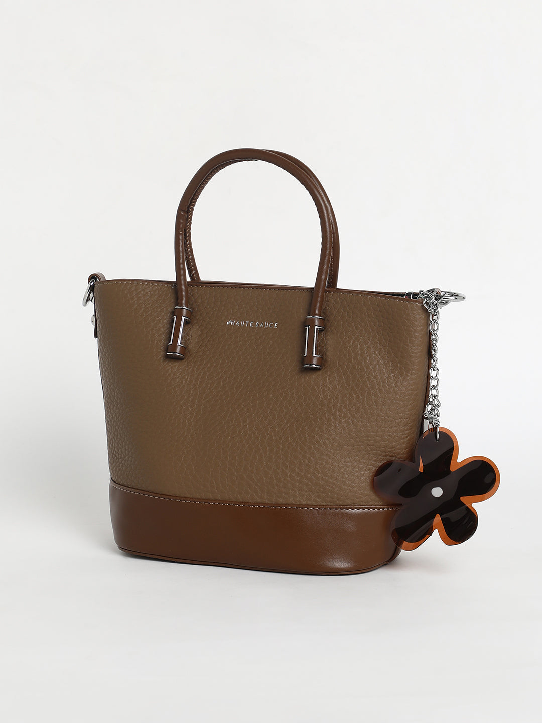 Women's The Basket Hand Bag - Chocolate Brown