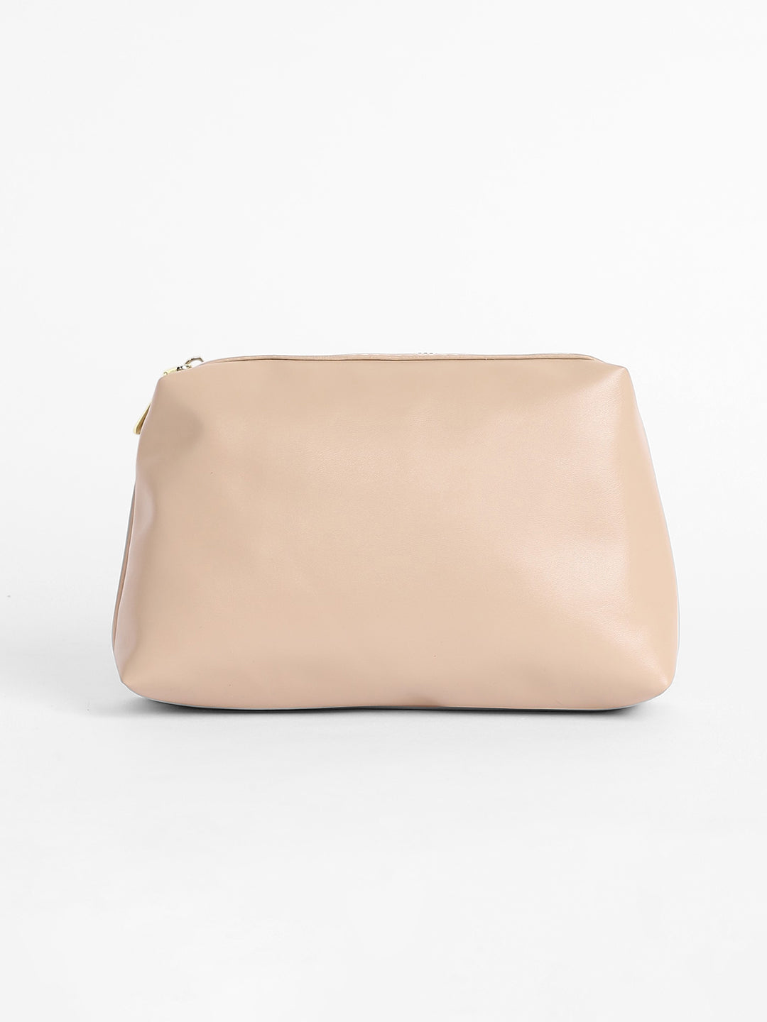 The Monogram Shoulder Bag - Light Beige