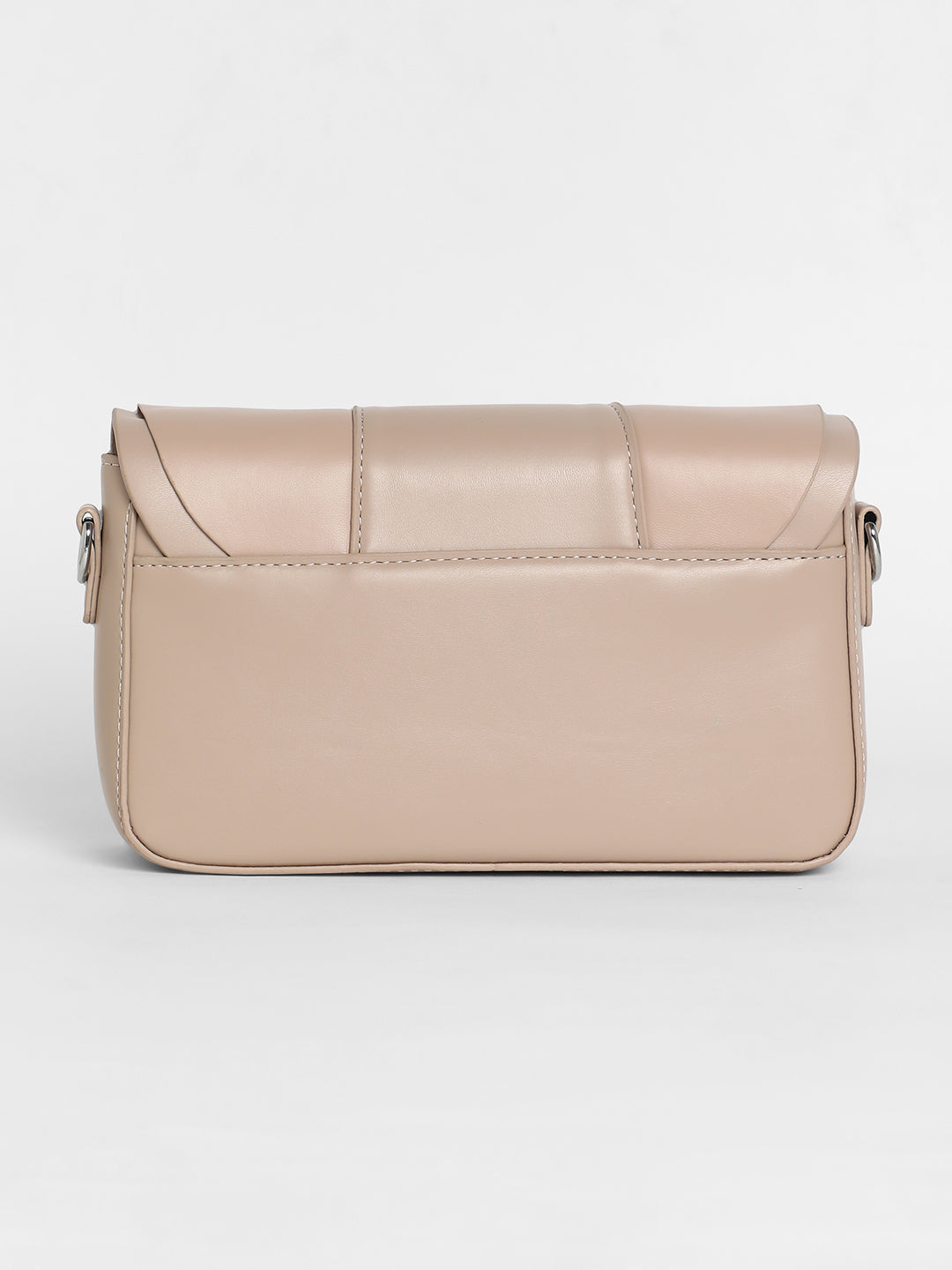 Women's The Ruched Sling Bag - Beige