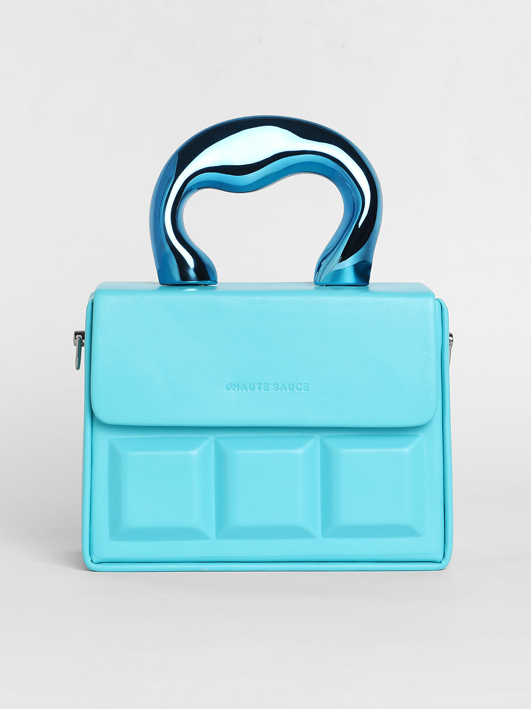 Women's The Caldera Quilt Hand Bag - Sky Blue