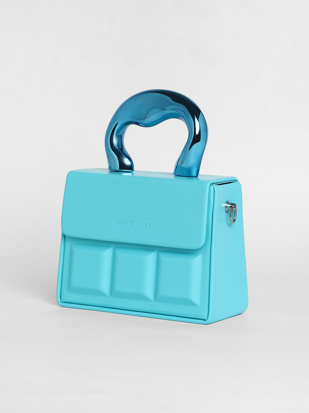 Women's The Caldera Quilt Hand Bag - Sky Blue