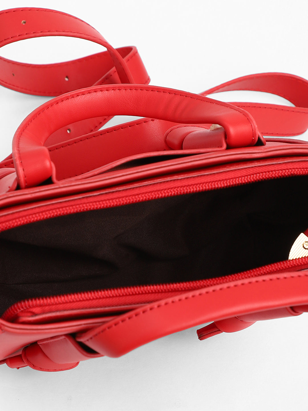 The Ville Sling Bag - Venetian Red