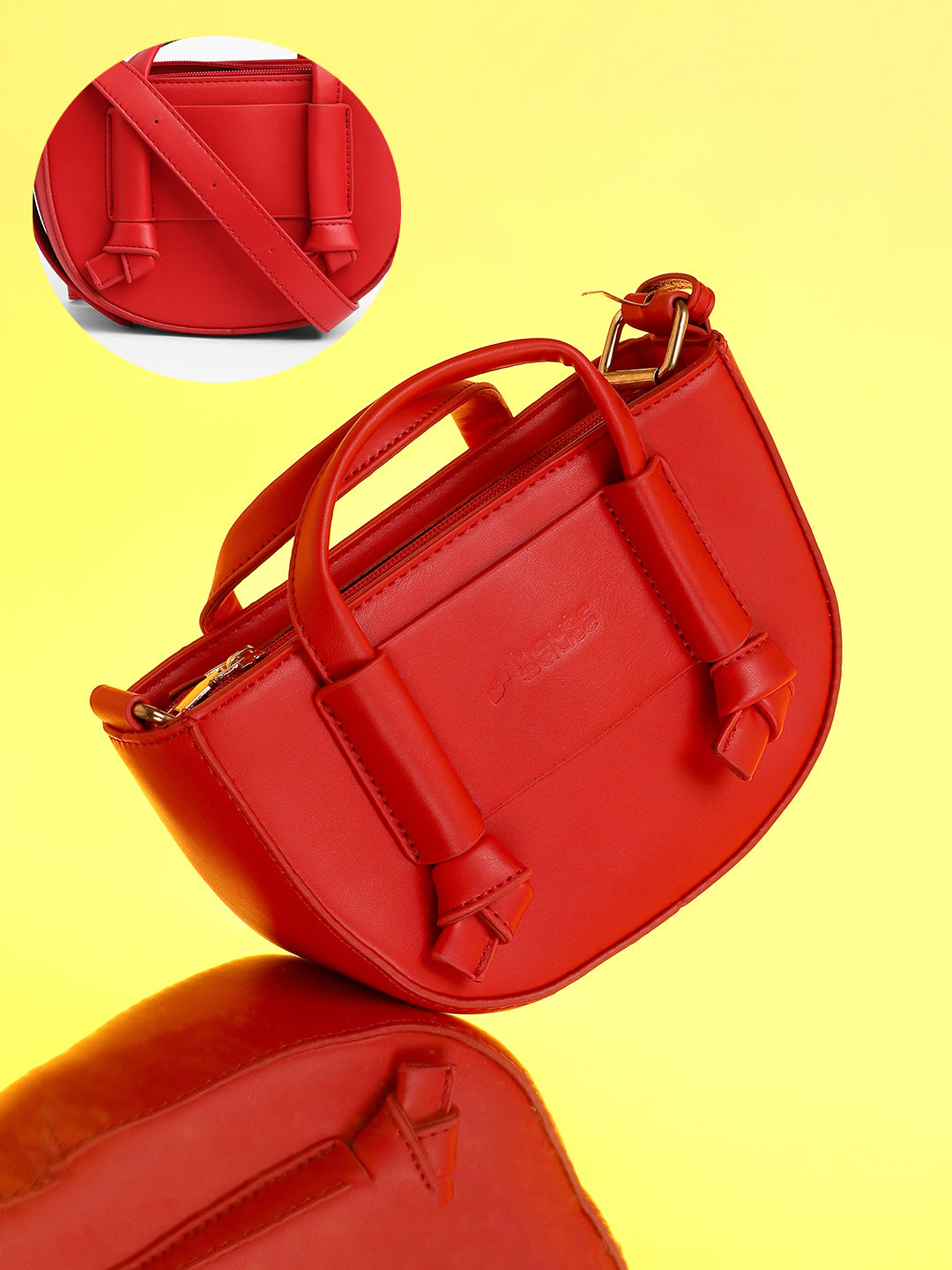 The Ville Sling Bag - Venetian Red