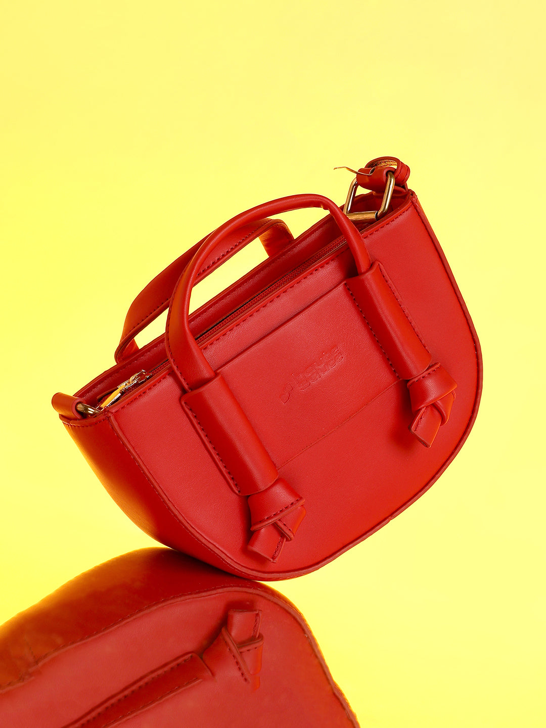 The Ville Sling Bag - Venetian Red