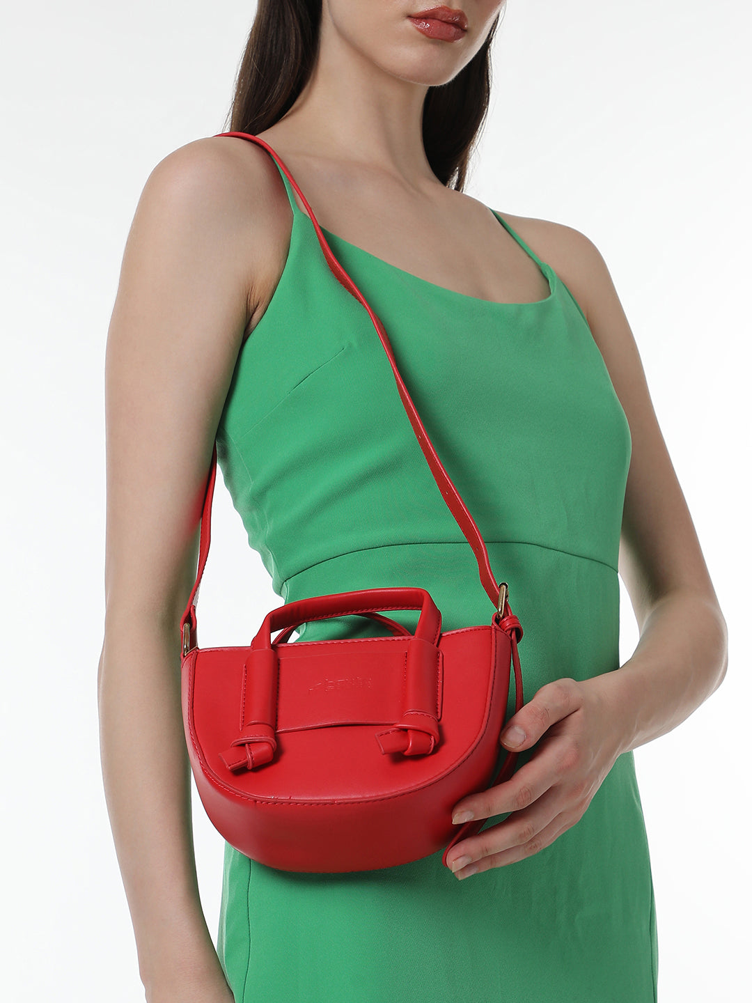 The Ville Sling Bag - Venetian Red