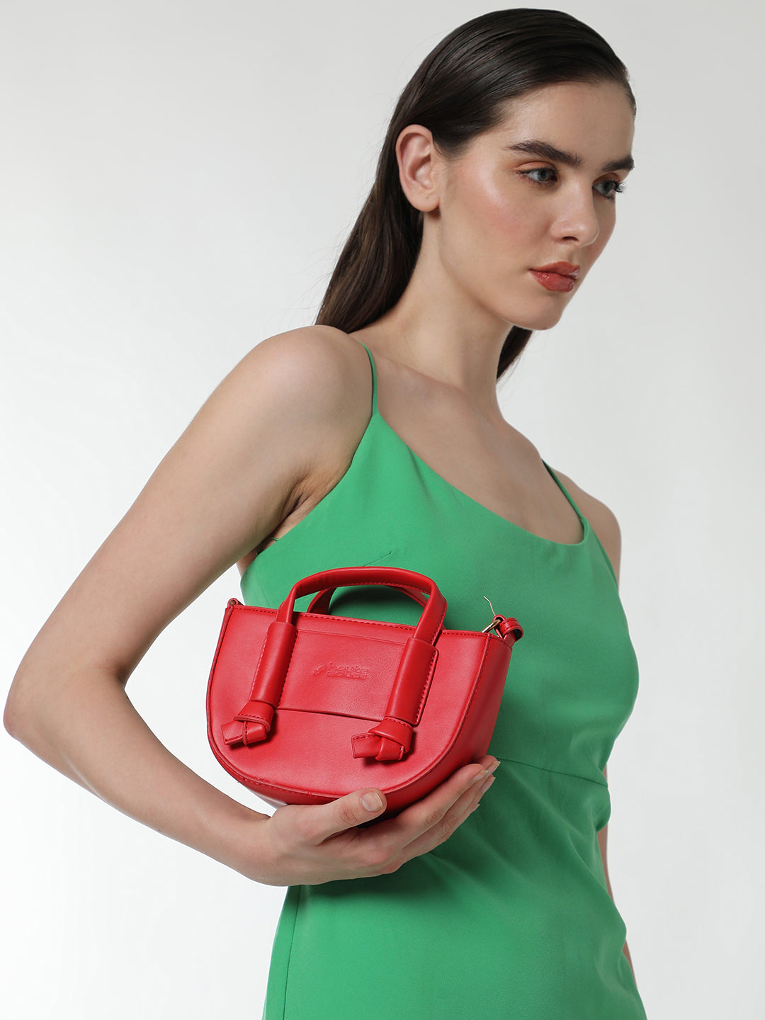 The Ville Sling Bag - Venetian Red