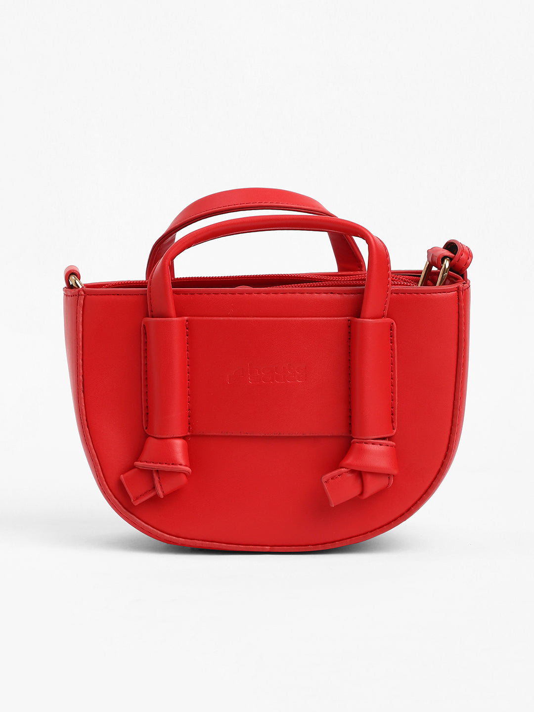 The Ville Sling Bag - Venetian Red