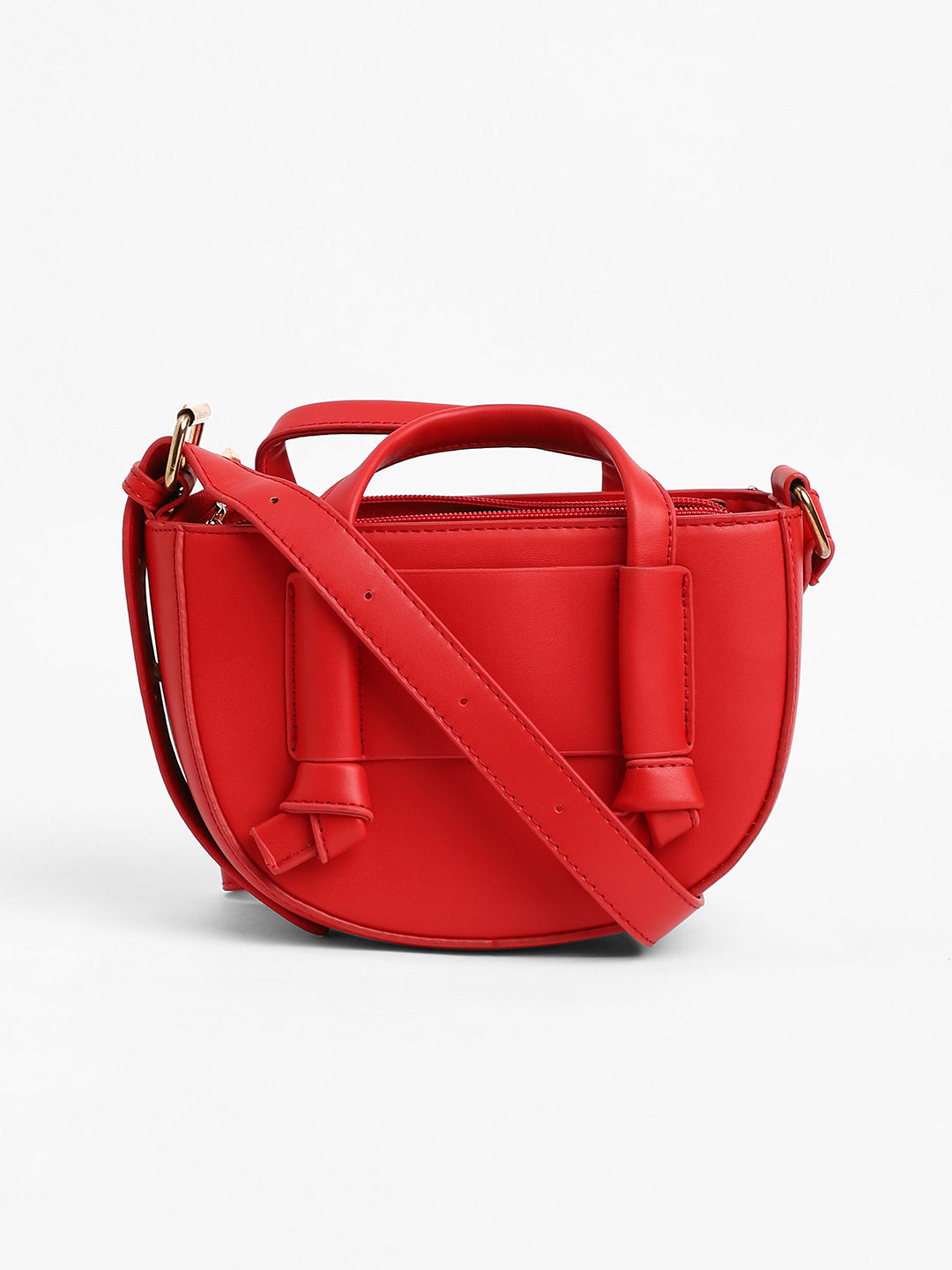 The Ville Sling Bag - Venetian Red