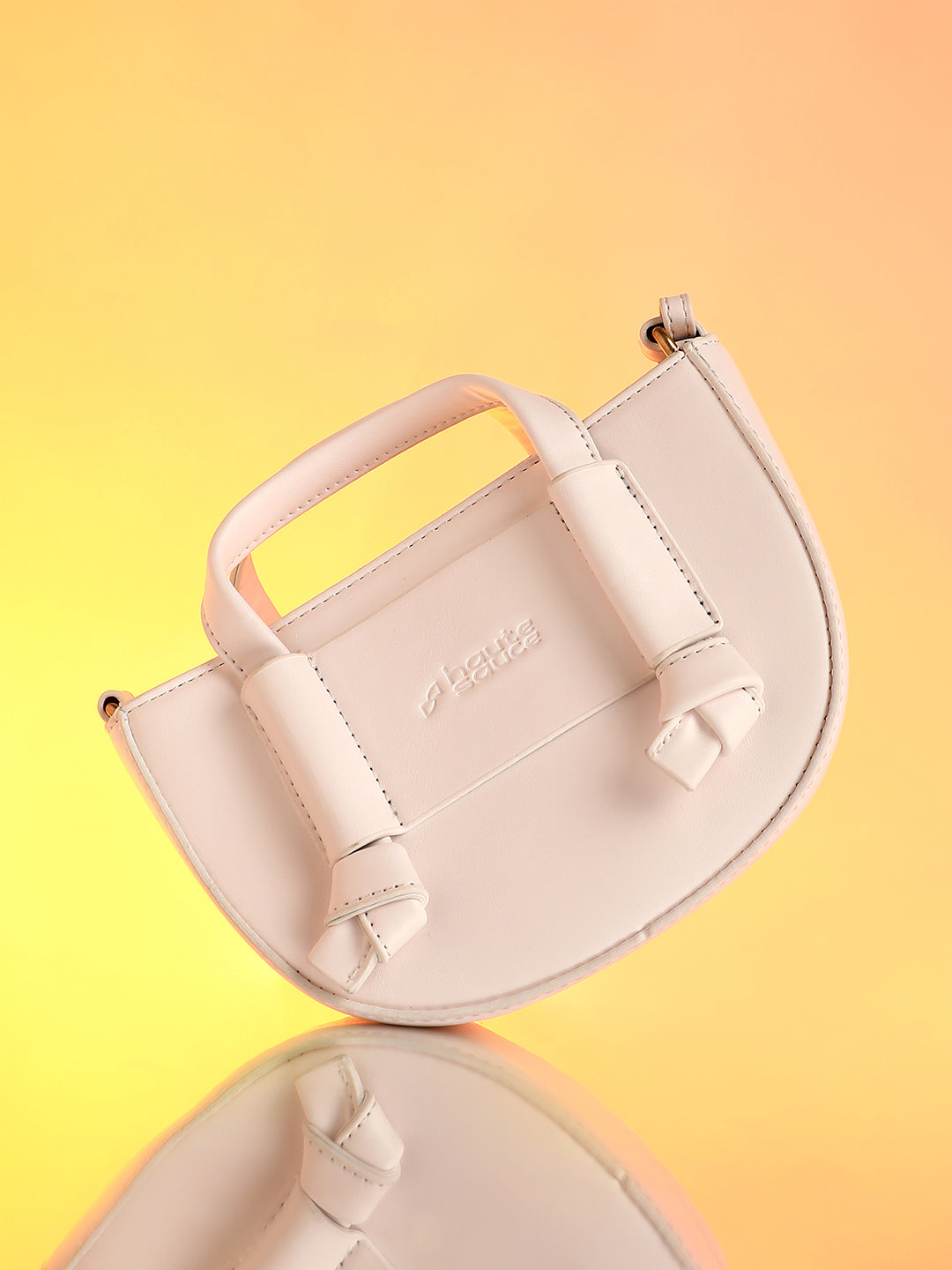 The Ville Sling Bag - Ivory White