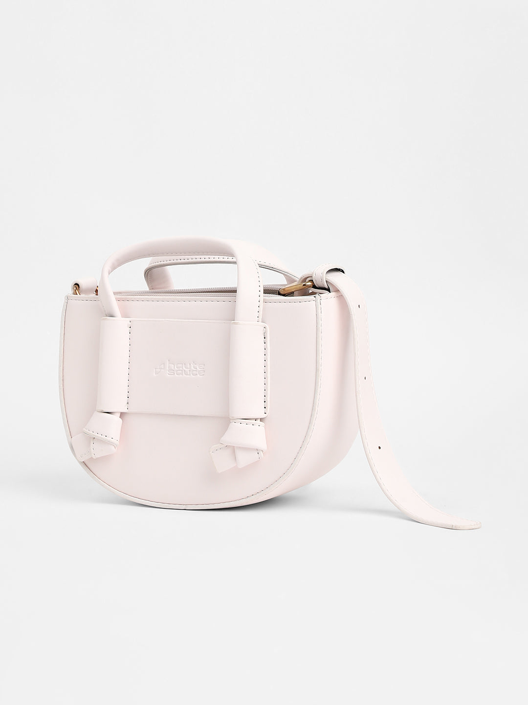 The Ville Sling Bag - Ivory White