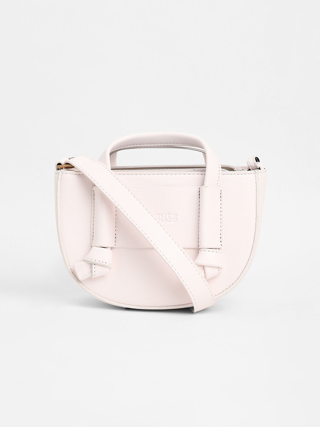 The Ville Sling Bag - Ivory White