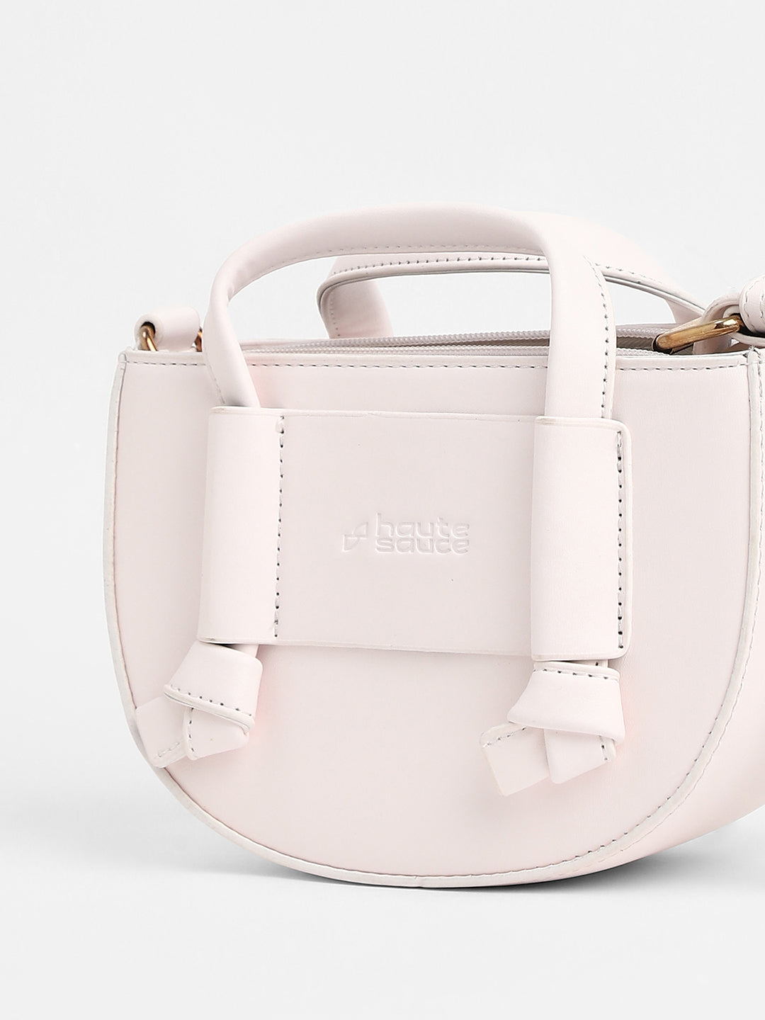 The Ville Sling Bag - Ivory White