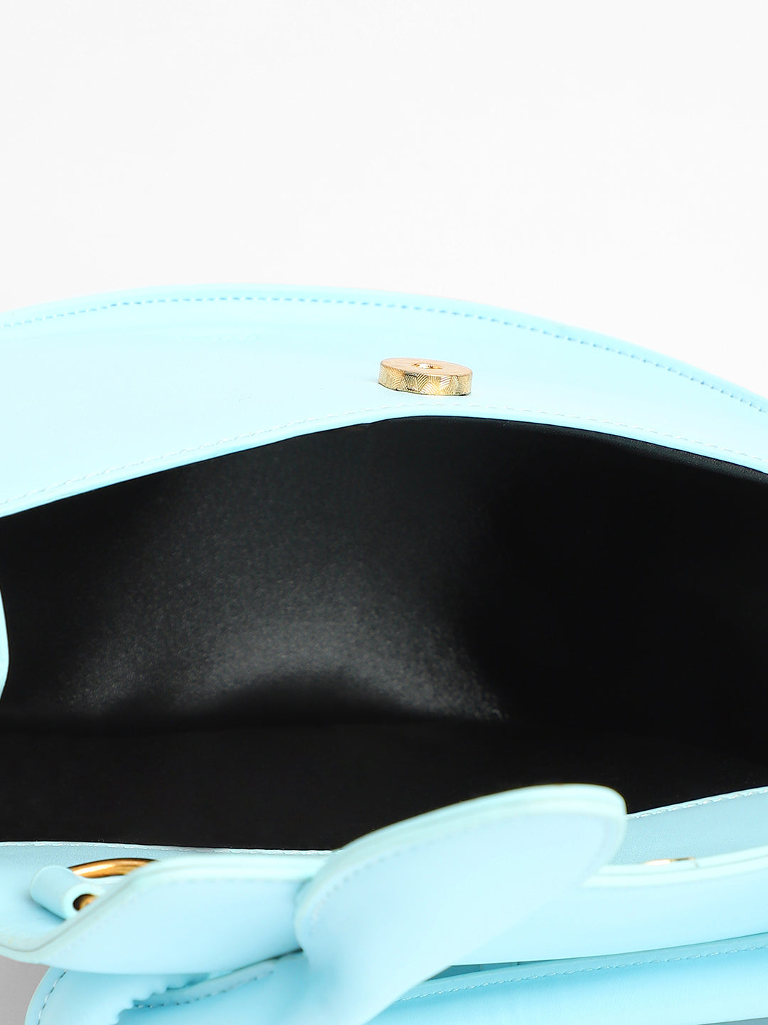 The Hanging Knot Hand Bag - Powder Blue