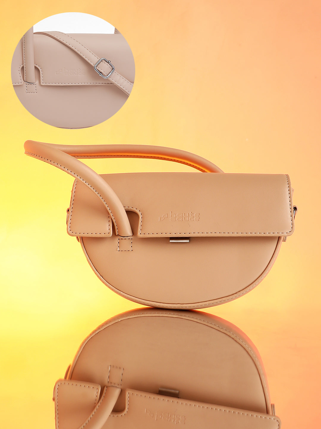 The Verve Hand Bag - Desert Sand Beige