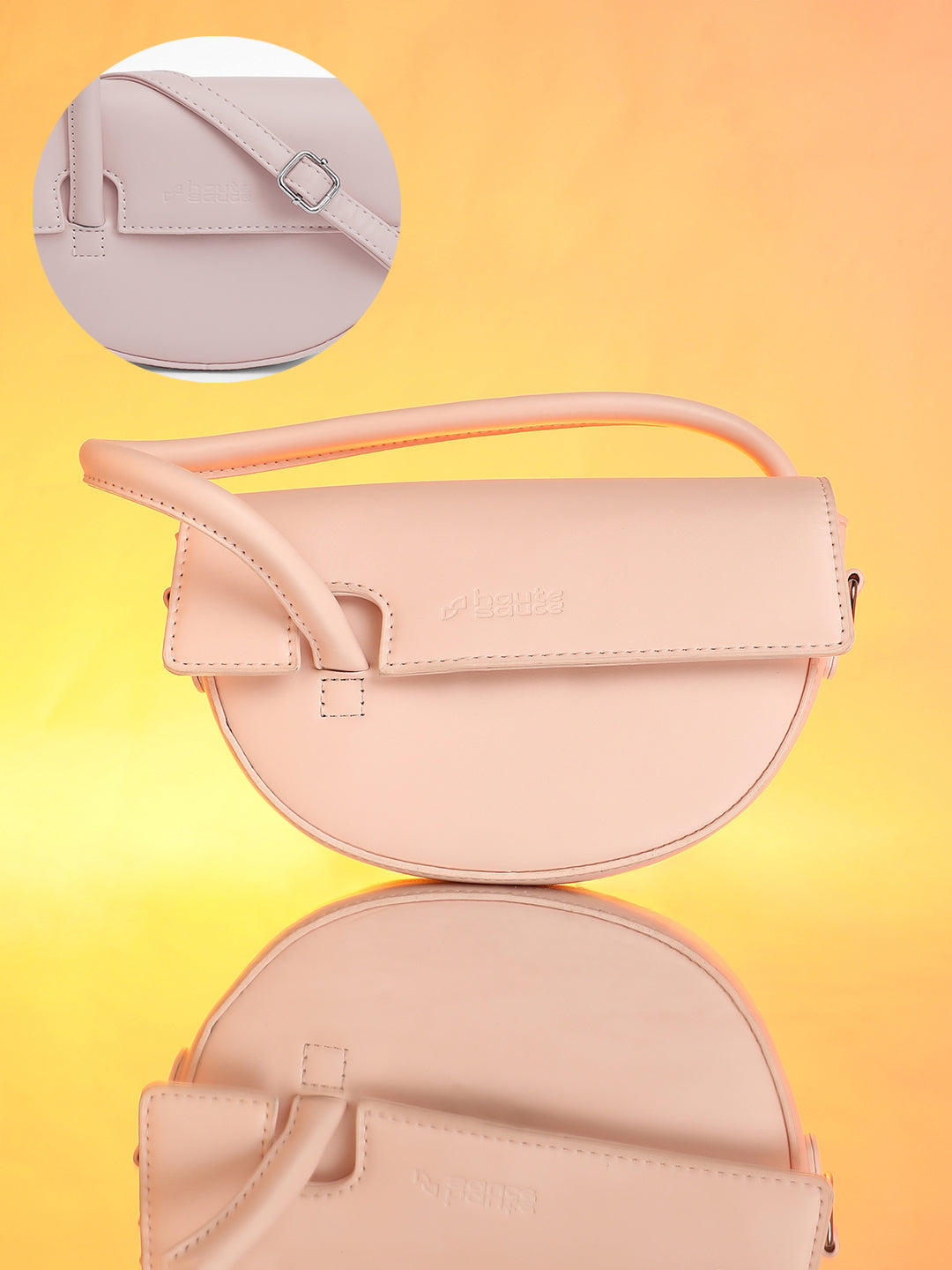 The Verve Hand Bag - Soft Pink