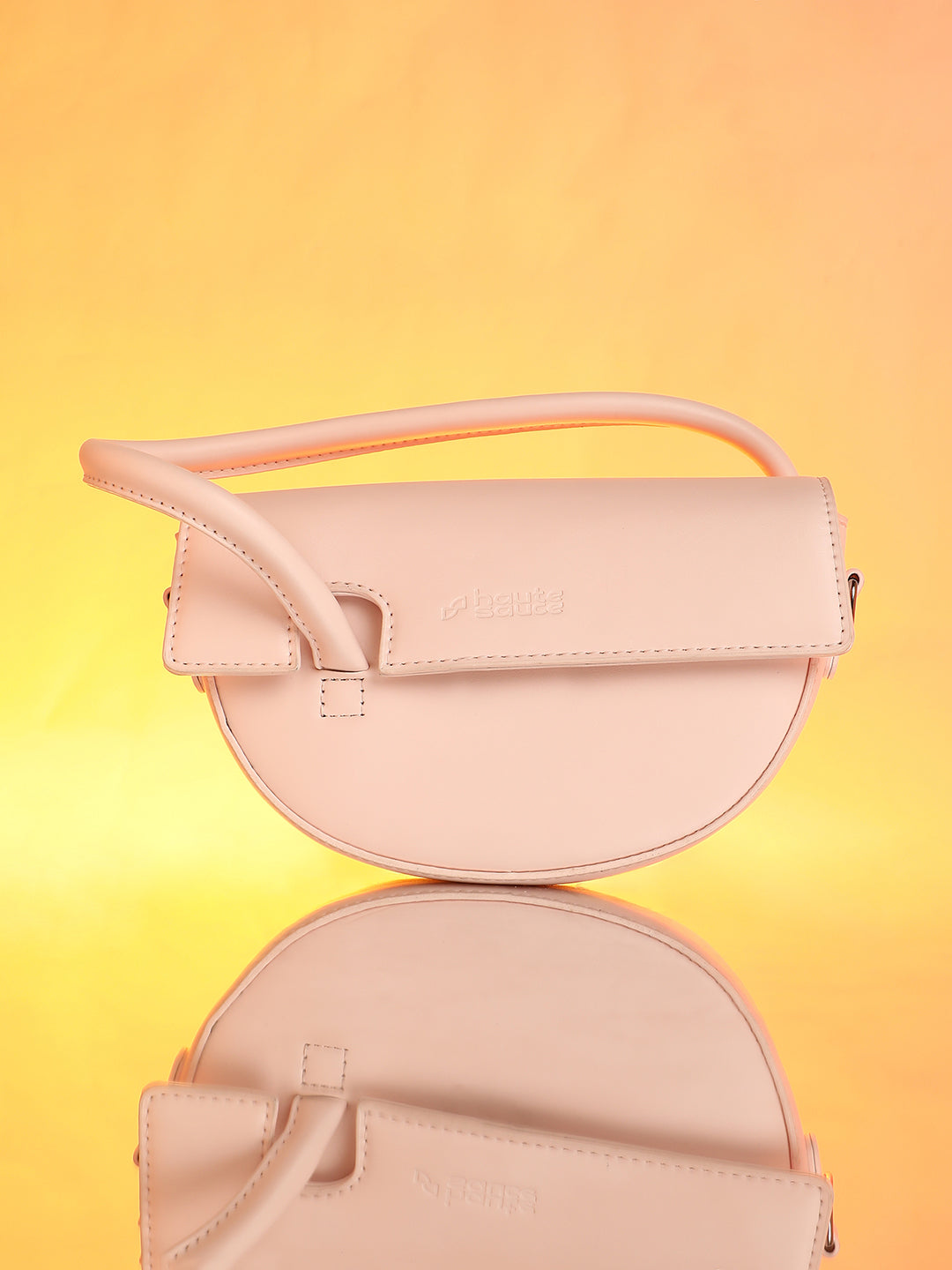 The Verve Hand Bag - Soft Pink