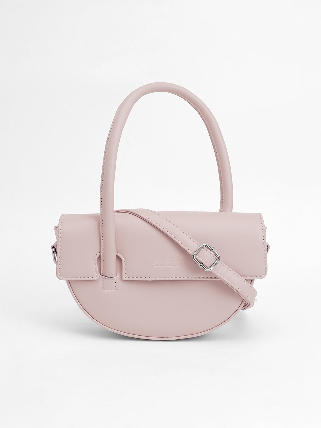 The Verve Hand Bag - Soft Pink