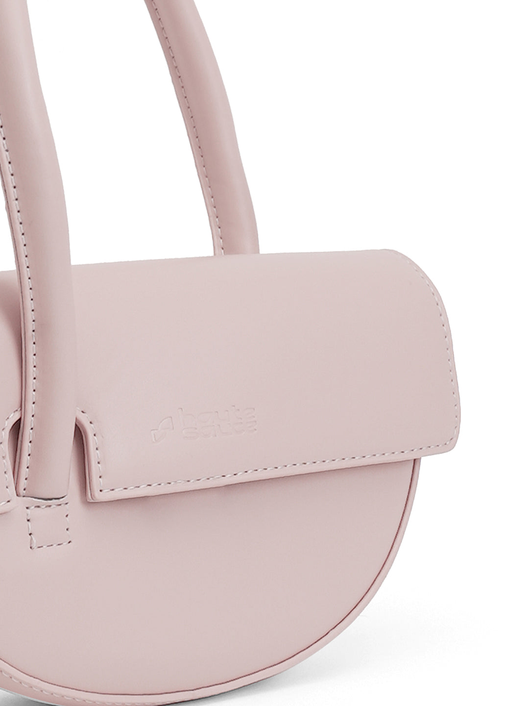 The Verve Hand Bag - Soft Pink