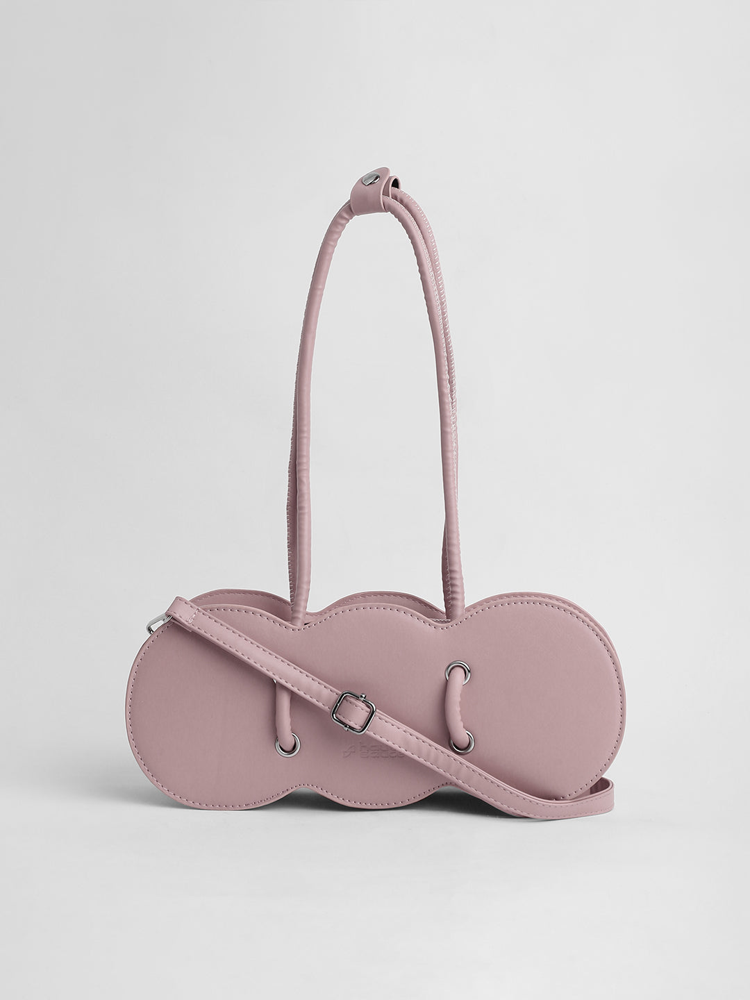 The Nuage Shoulder Bag - Heather Purple