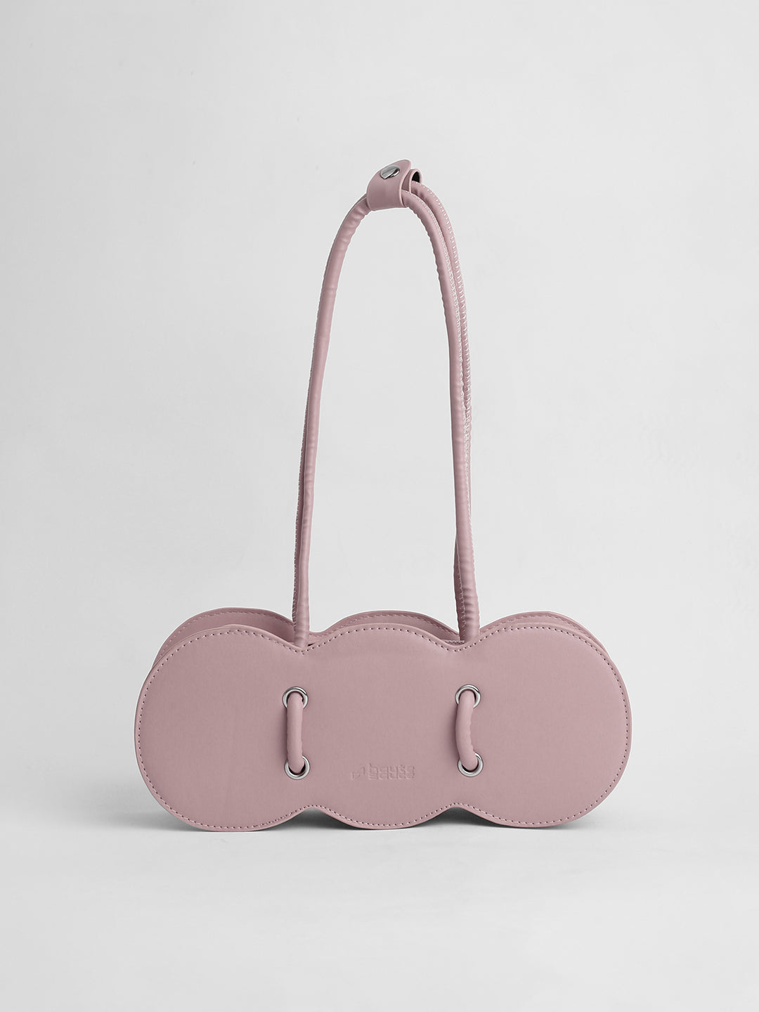 The Nuage Shoulder Bag - Heather Purple