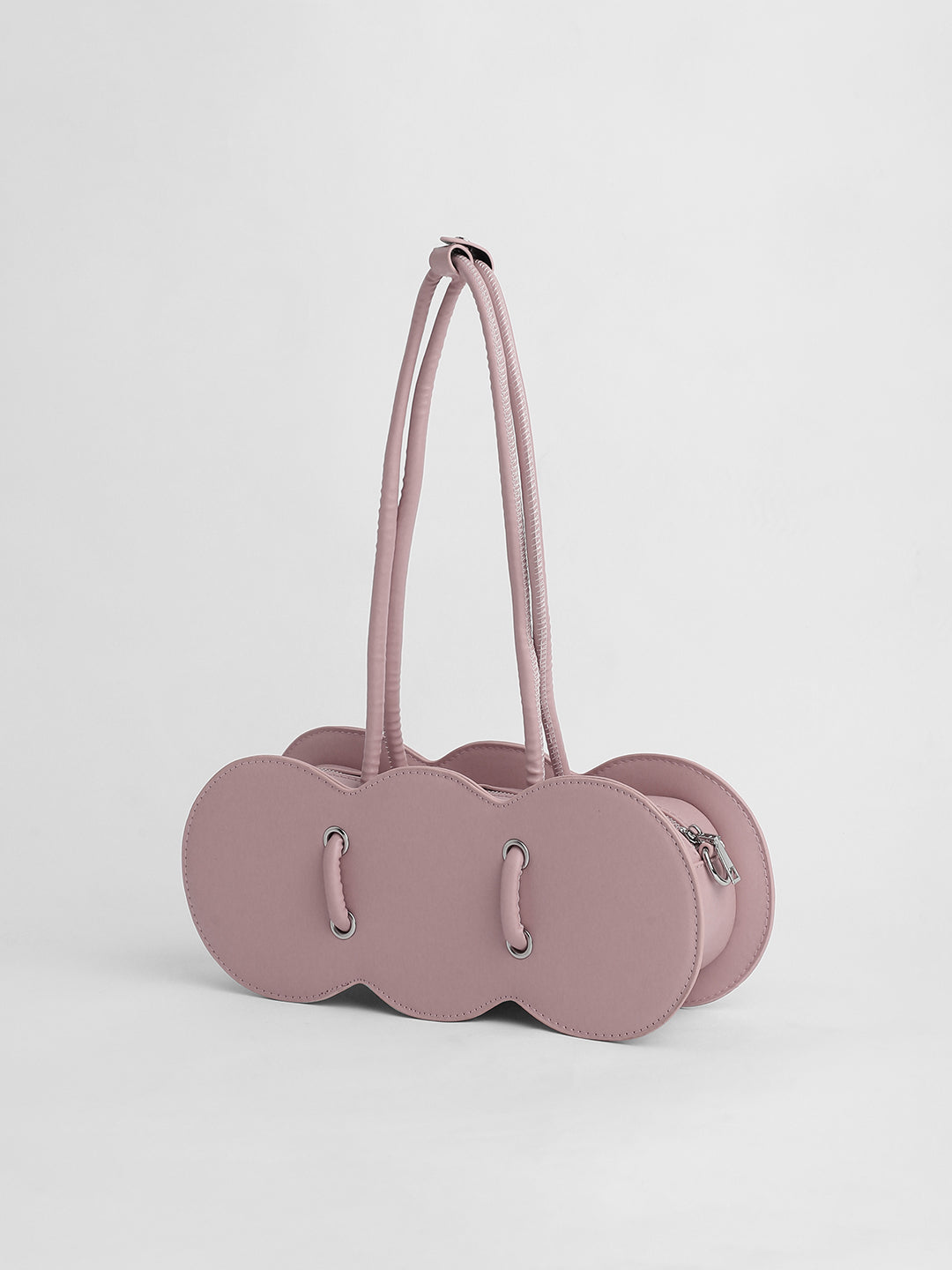 The Nuage Shoulder Bag - Heather Purple