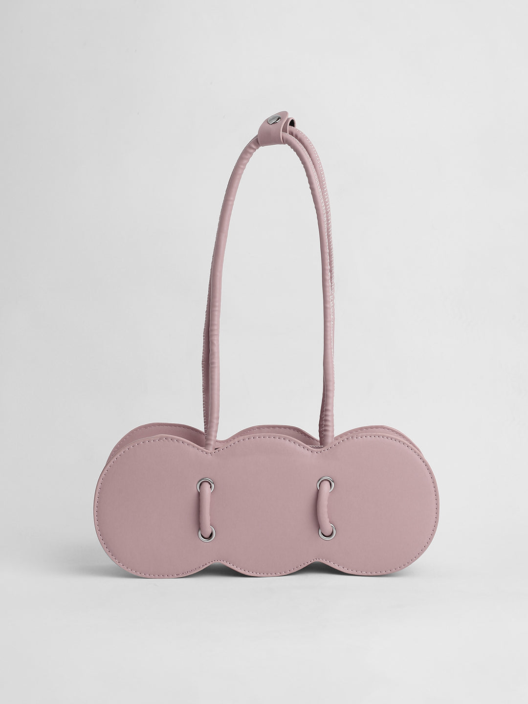 The Nuage Shoulder Bag - Heather Purple