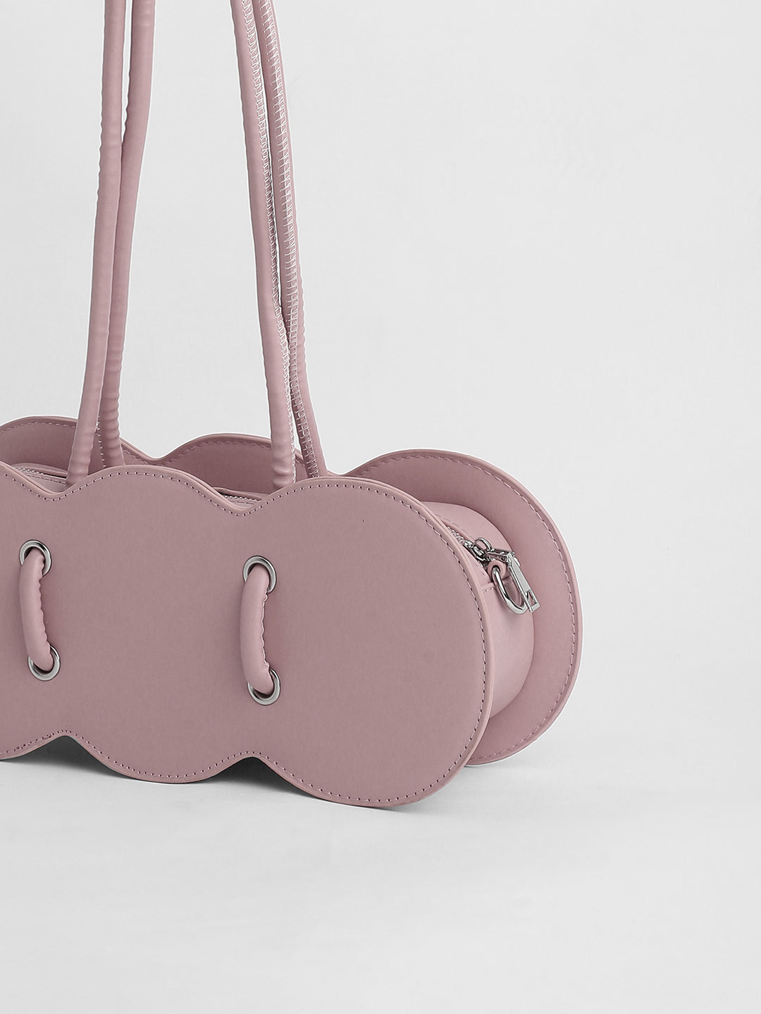 The Nuage Shoulder Bag - Heather Purple