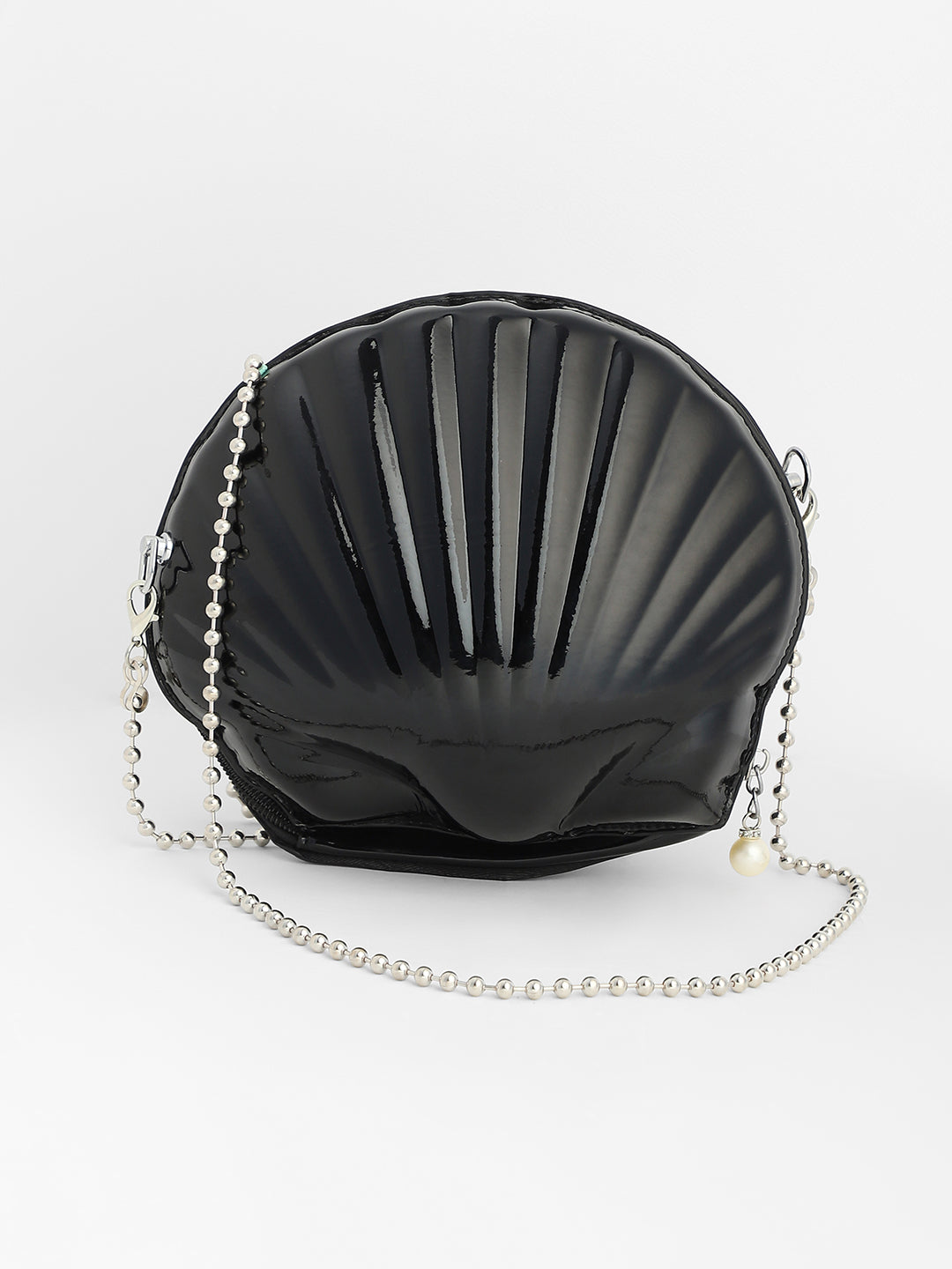 The Coquille Sling Bag - Onyx Black